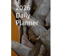2026 Daily Planner: A Simple Productivity & Time Management Journal for Work, Study & Personal Life