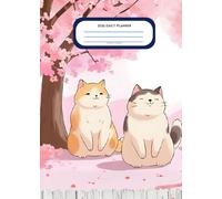 2026 Daily planner: English edition - Happy Cats