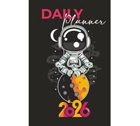 2026 DAILY PLANNER - MrBlueCat® Essential 2026 daily planner, simple design for productivity, appointment planner, 160 pages, hardcover, 5.5 x 8.5 ... schedule, to-do list, priorities, and notes.