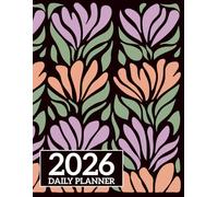 2026 Daily Planner: One Page Per Day, 365 Days, 8.5 x 11 inches, from Jan 2026 to Dec 2026