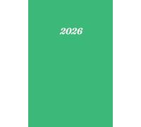 2026 Daily Planner: One Page per Day 6 x 9 Large | 12 Month Organizer| Hourly Appointment Book | Agenda for 365 Days | Jan 2026 - Dec 2026