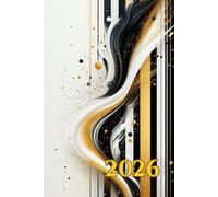 2026 Daily Planner: One Page Per Day for Serenity