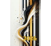 2026 Daily Planner: One Page Per Day for Serenity