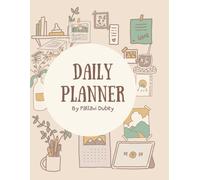 “2026 Daily Planner | Undated Productivity Journal with Monthly, Weekly & Daily Pages | Goal Setting, Habit Tracker & To-Do Lists for Time Management & Organization”
