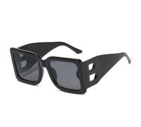 2026 Damen Trendy Design Quadratische Sonnenbrille m?nner Klassische Retro B-Dekorative Shades Eyewear, C1, Taglia unica