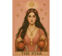 2026 Day Planner: Persephone Moon Series The Star Blush