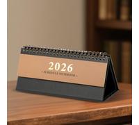 2026 Decorative Desk Calendar - Tear-Off Monthly Planner | Elegant Table Calendar for Office, School, Studio, Classroom, Gym | Tear-Off Calendars Scheduling & Tracking for Teachers, Adults, Students