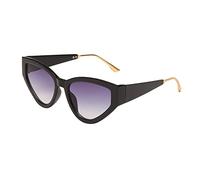 2026 Designer Cat Eye Fashion Metal Street Photography Occhiali da sole HD decorazione per vacanze all'aperto (colore: D, taglia: media) protezione UV