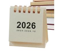 2026 Desk Calendar, Daily Scheduler, Jan-Dec 2026 Paper Planner, Tear-Off Organizer Pad, for Work Place Desk, School Classroom, Home Study, Dorm, Year-Round Planning Tool