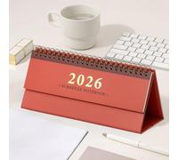 2026 Desk Calendar - Tear-Off Monthly Calendar | Decorative Office Planner for Scheduling & Tracking | Calendars Table for Teachers, Adults, Students, School, Studio, Classroom, Gym, Home, Office