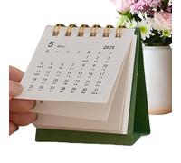2026 Desk Calendar, Yearly Planner, 12 Month Daily Scheduler from Jan to Dec 2026 for Paper Planning and Organizing, Uffici, Schools, Classrooms, Homes 2.56x2.76x1.18 Inches