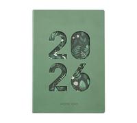 2026 Desk Planner - Calendar Monthly Layout | 21x15cm Planner Layout, Spiral Binding for Notes, Plan Organizer for Time Management Productivity, Monthly Calendar for Year 2026