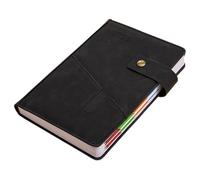 2026 Desk Planner - Calendar Monthly Layout | Portable Planner Layout, Leather Spiral Binding for Notes, Plan Organizer for Time Management Productivity, Monthly Calendar for Year 2026