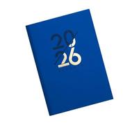 2026 Diario accademico 2026 Full Year Daily Planner Segnalibri a nastro 320 pagine per uomini donne studenti Pianificazione giornaliera Taccuino a righe verticali inglesi