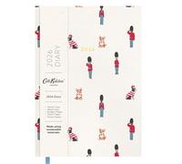 2026 Diario Cath Kidston A5 Settimanale Con Mensile Pianificatore - Protezioni