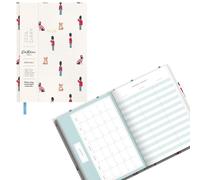 2026 Diario Cath Kidston A6 Settimanale Con Mensile Pianificatore - Protezioni