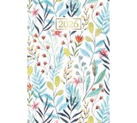 2026 Diary A5 Week to View Hardcover: Full Year Planner Dated from January to December 2026 || 12 Months Calendar Schedule Organiser with Holidays || Small Size - UK Edition