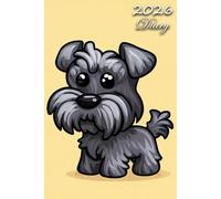 2026 Diary: Cesky Terrier Dog: | A5 Week to View Dated from Jan 2026 to Dec 2026 | Weekly Planner Agenda Personal Organiser