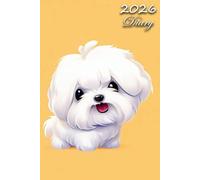 2026 Diary: Coton De Tulear Dog: | A5 Week to View Dated from Jan 2026 to Dec 2026 | Weekly Planner Agenda Personal Organiser
