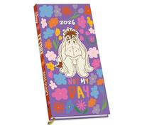 Winnie The Pooh Eeyore Sottile Diario 2026, Compleanno,Natale,Regalo,Official