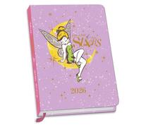2026 DIARY DISNEY TINKERBELL WEEK TO VIEW A6 POCKET DIARY OFFICIAL PRODUCT