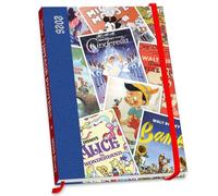 2026 DIARY DISNEY VINTAGE POSTERS WEEK TO VIEW HARDBACK A5 DIARY OFFICIAL PRODUCT