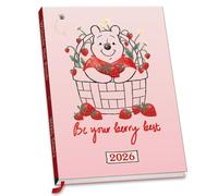 2026 DIARY DISNEY WINNIE THE POOH SKETCHBOOK WEEK TO VIEW HARDBACK A5 DIARY OFFICIAL PRODUCT