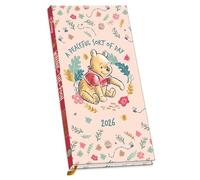 2026 DIARY DISNEY WINNIE THE POOH WEEK TO VIEW SLIM POCKET DIARY OFFICIAL PRODUCT