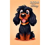 2026 Diary: Gordon Setter Dog: | A5 Week to View Dated from Jan 2026 to Dec 2026 | Weekly Planner Agenda Personal Organiser