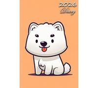 2026 Diary: Greenland Dog: | A5 Week to View Dated from Jan 2026 to Dec 2026 | Weekly Planner Agenda Personal Organiser