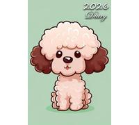 2026 Diary: Lagotto Romagnolo Dog: | A5 Week to View Dated from Jan 2026 to Dec 2026 | Weekly Planner Agenda Personal Organiser