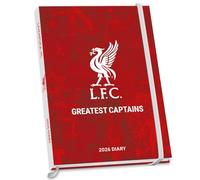 2026 DIARY LIVERPOOL FC WEEK TO VIEW HARDBACK A5 DIARY OFFICIAL PRODUCT