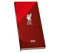 2026 DIARY LIVERPOOL FC WEEK TO VIEW SLIM POCKET DIARY OFFICIAL PRODUCT