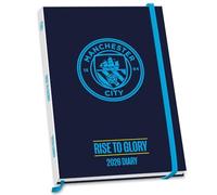 2026 DIARY MANCHESTER CITY FC WEEK TO VIEW HARDBACK A5 DIARY OFFICIAL PRODUCT
