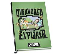 2026 DIARY MINECRAFT WEEK TO VIEW HARDBACK A5 DIARY OFFICIAL PRODUCT