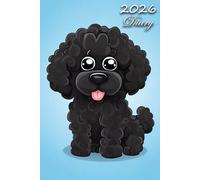2026 Diary: Retriever Curly Coated Dog: | A5 Week to View Dated from Jan 2026 to Dec 2026 | Weekly Planner Agenda Personal Organiser