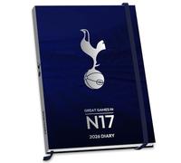 2026 DIARY TOTTENHAM HOTSPUR FC WEEK TO VIEW HARDBACK A5 DIARY OFFICIAL PRODUCT