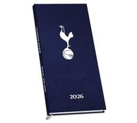 2026 DIARY TOTTENHAM HOTSPUR FC WEEK TO VIEW SLIM POCKET DIARY OFFICIAL PRODUCT