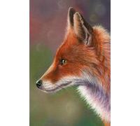 2026 Diary with Red Fox artwork by Sally Sturgess Pet Portraits & Wildlife Art. Week per page with UK holidays, pagan festivals and moon phases. 8.75 ... Perfect gift for animal or wildlife lover