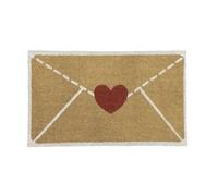2026 Diffondi una dolce sorpresa in qualsiasi (B, taglia unica) con questo tappeto a forma di cuore di San Valentino