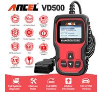 2026 dispositivo diagnostico professionale OBD II AUTO OBD2 auto scanner per VW