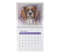 2026 Dog Calendar - 12 mesi Desktop Calendar, Carino Cartoon Puppy Planner, Puppy Wall Calendars Daily Scheduling For Animal Lover Home School Wall Desk Holiday Travel Appointment Office