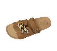 2026 Donna Estate Casual Suola Spessa Zeppa Sandali Infradito Romane Scarpe Da Spiaggia Elegante Per Comode Escursioni Estive Scarpe Da Snowboard Donna 43, marrone, 43 EU