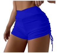 2026 - Donna Oversize Tinta unita & Stampato A Vita Alta Pantaloni Bikini Brasiliano Costume da bagno Slip Moda Spiaggia Pantaloni bikini brasiliani Legare Lateralmente Tanga Belli Costumi Da Bagno