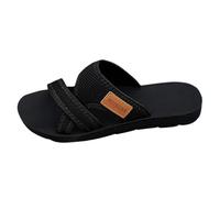 2026 Donne Estate Moda Panno Infradito Outdoor Casual Confortevole Spiaggia Pantofole, Nero , 38 EU