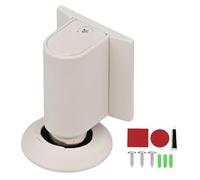 2026 Door Wedge Stopper, Magnetic Doors Stopper for Bottom of Doors, No Drill Invisible Doorstops for Inside, Heavy Duty Magnetic Door Catch Holder to Keep Open (Beige)