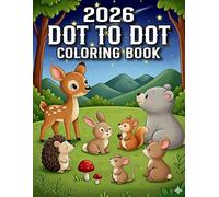 2026 Dot To Dot Coloring Book: Large Print Dot To Dot Coloring Book for Adults And Seniors