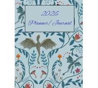 2026 Dragon Tails Planner/Journal 8.5x11