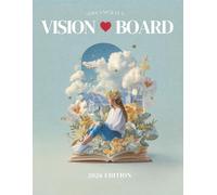 2026 DreamCraft Vision Board Clip Art Book for Women: Manifest Your Dream Home, Money, Mental Health, and Travel With a Collage of 600+ Pictures, Quotes, and Positive Affirmations
