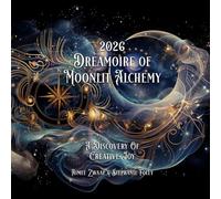 2026 Dreamoire of Moonlit Alchemy: Guided Lunar Journal & Planner